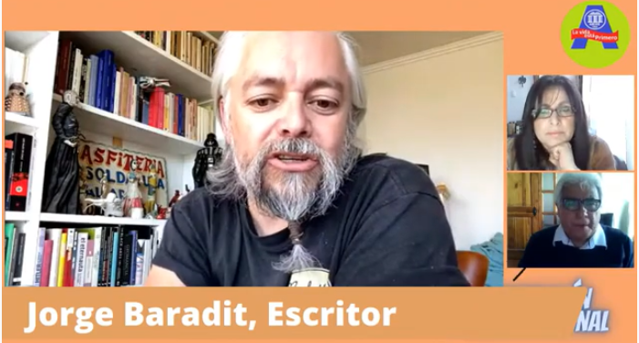 Video|Revive el conversatorio de Andime con Baradit