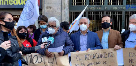 Organizaciones de la Educación exigieron renuncia de Seremi de Atacama