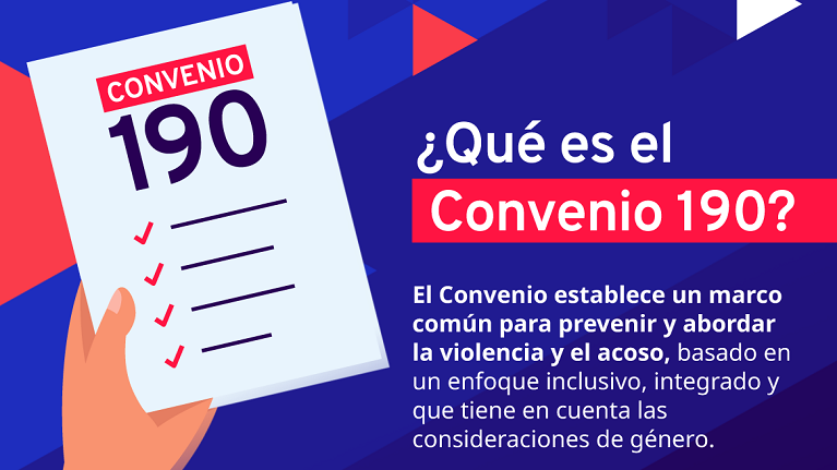 Chile ratifica convenio 190 OIT